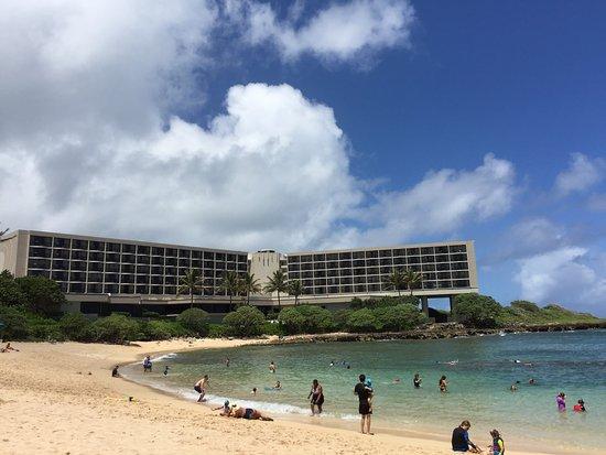 Strand der Turtle Bay